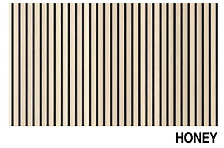 PANNELLO ACUSTICO FONOASSORBENTE HONEY HARMONIA MM.2700X560X21