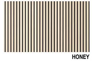 PANNELLO ACUSTICO FONOASSORBENTE HONEY HARMONIA MM.2700X560X21