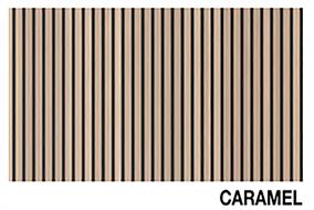 PANNELLO ACUSTICO FONOASSORBENTE CARAMEL HARMONIA MM.2700X560X21