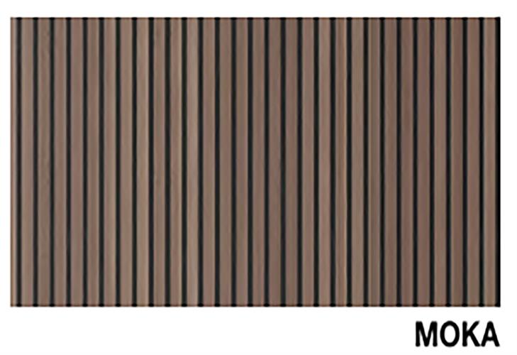PANNELLO ACUSTICO FONOASSORBENTE MOKA HARMONIA MM.2700X560X21