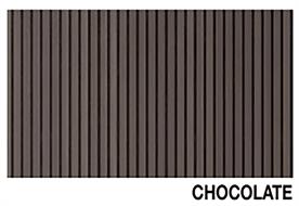 PANNELLO ACUSTICO FONOASSORBENTE CHOCOLATE HARMONIA MM.2700X560X21