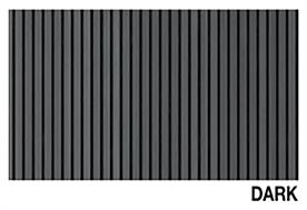 PANNELLO ACUSTICO FONOASSORBENTE DARK HARMONIA MM.2700X560X21