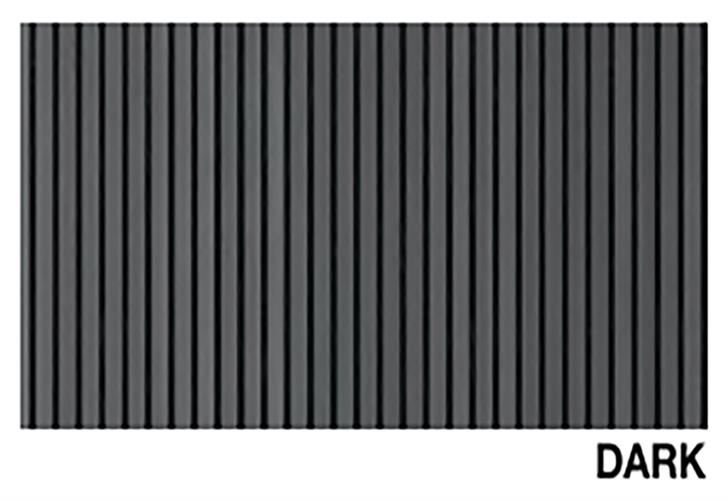 PANNELLO ACUSTICO FONOASSORBENTE DARK HARMONIA MM.2700X560X21