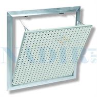 BOTOLA CARTONGESSO SHARK DRY LINE CON FORI LASTRA BIANCA CM.60X60