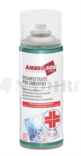 DISINFETTANTE SPRAY VIRUCIDA E BATTERICIDA ML.400 SANIFICANTE