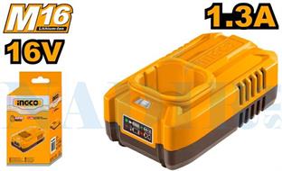 CARICABATTERIE INGCO 16V FCLI1613E