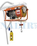 ELEVATORE A CAVALLETTO OFFICINE IORI DM500 KG.500 CAVO ø6X40MT