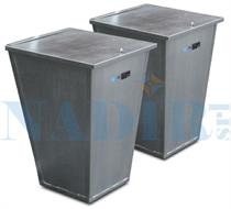 COPPIA ZAVORRE X CAVALLETTO ELEVATORE OFFICINE IORI DM500E