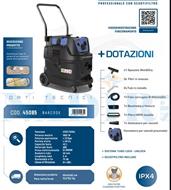 ASPIRATORE PROFESSIONALE HYUNDAI 40LT 1600W FILTRO M