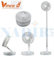 VENTILATORE RICARICABILE PORTATILE PIEGHEVOLE ø18