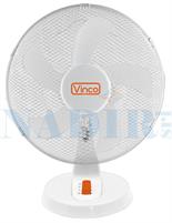 VENTILATORE DA TAVOLO 5 PALE PLASTICA ø40 POTENZA 45W
