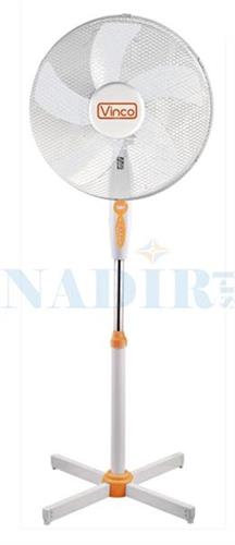 VENTILATORE A PIANTANA 5 PALE PLASTICA ø40 POTENZA 40W + TELECOMANDO