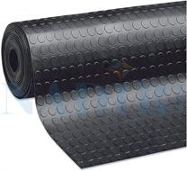 PAVIMENTO BOLLO NERO PVC H.100X20MT SPESSORE MM.1.2
