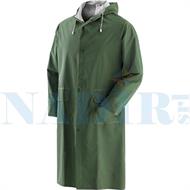 CAPPOTTO PLUVIO PVC IMPERMEABILE VERDE TG.XL