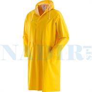 CAPPOTTO PLUVIO PVC IMPERMEABILE GIALLO TG.XL
