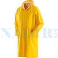CAPPOTTO PLUVIO PVC IMPERMEABILE GIALLO TG.XL