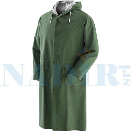 CAPPOTTO PLUVIO PVC IMPERMEABILE VERDE TG.XXL
