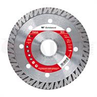 DISCO DIAMANTATO LASER FRECCIA ROSSA GRES ø115X1.2 WORKDIAMOND