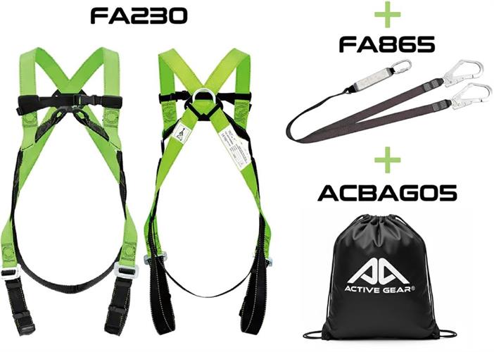 KIT IMBRACATUCA PONTEGGIATORE CON ASSORBITORE 2 PINZE