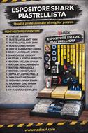 ESPOSITORE PIASTRELLISTA SHARK COMPLETO