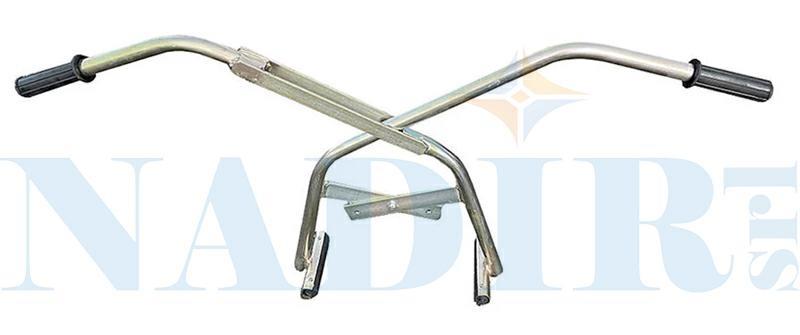 PINZA PER CORDOLI MANUALE BOSCARO PZC-EZN REGOLAZIONE CM.8-45