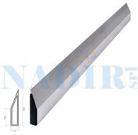 STADIA ALLUMINIO SEZIONE TRAPEZIO H.100