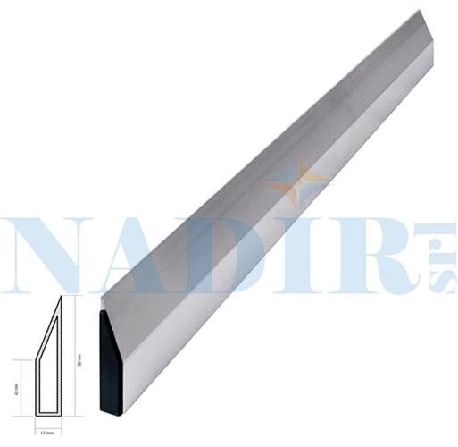 STADIA ALLUMINIO SEZIONE TRAPEZIO H.150