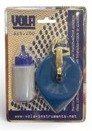 TRACCIALINE ALLUMINIO MT.25 IN KIT CON POLVERE