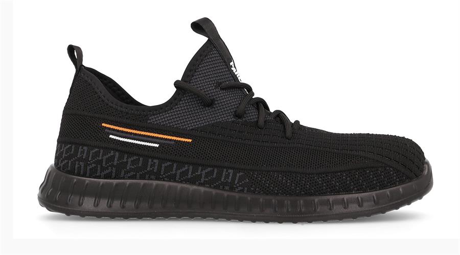 SCARPA BASSA FLY FLEX IN TESSUTO TECNICO S1PL FREE METAL N°39