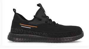 SCARPA BASSA FLY FLEX IN TESSUTO TECNICO S1PL FREE METAL N°39