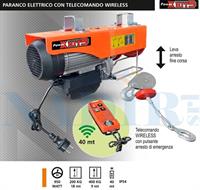 ELEVATORE TIRATUTTO HIT KG.200 CAVO 18MT CON TELECOMANDO