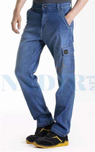 NUOVO JEANS DA LAVORO RICA LEWIS CUTTER3 TG.48