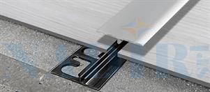 PROFILO ALLUMINIO GIUNTO LVT-SOL 30P CM.270 COLORE ALLUMINIO ARGENTO