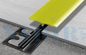 PROFILO ALLUMINIO GIUNTO LVT-SOL 30P CM.270 COLORE ALLUMINIO ORO