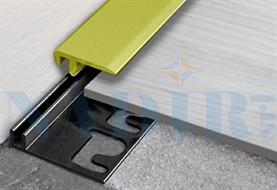 PROFILO ALLUMINIO TERMINALE LVT-TERMINAL CM.270 ALLUMINIO ORO