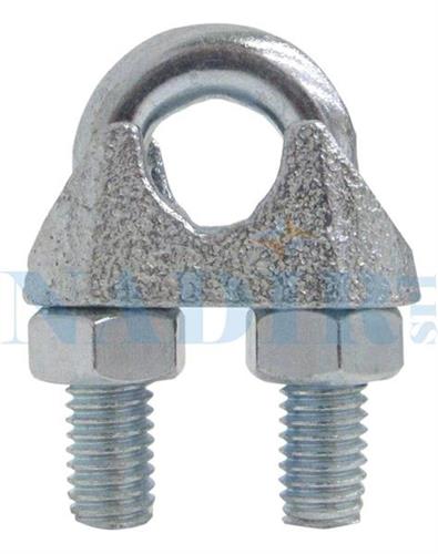 MORSETTI ACCIAIO ZINCATO MM.32