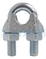 MORSETTI ACCIAIO ZINCATO MM.32