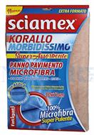 PANNO LAVAGGIO PAVIMENTI CORALLO MICROFIBRA CM.50X70 ART.32094