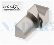 CAPSULA INTERNA TONDA INOX LUCIDO H.10