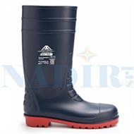 STIVALE ANTINFORTUNISTICO S5 BLU-ROSSO N°39