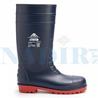STIVALE ANTINFORTUNISTICO S5 BLU-ROSSO N°39