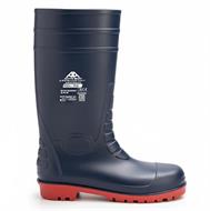 STIVALE ANTINFORTUNISTICO S5 BLU-ROSSO N°46