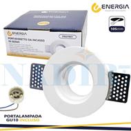 PORTAFARETTO GESSO LED INCASSO CARTONGESSO TONDO 100