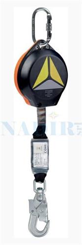 ARROTOLATORE ORIZZONT-VERTICALE ANTICADUTA RETRATTILE MT.6 MEDBLOC