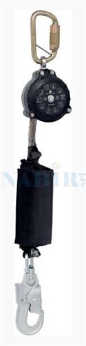 ARROTOLATORE ANTICADUTA RETRATTILE DA CESTELLO MT.1.8 MICROBLO