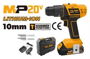 NUOVO TRAPANO AVVITATORE NON PERCUSSORE 1 BATTERIA 20V