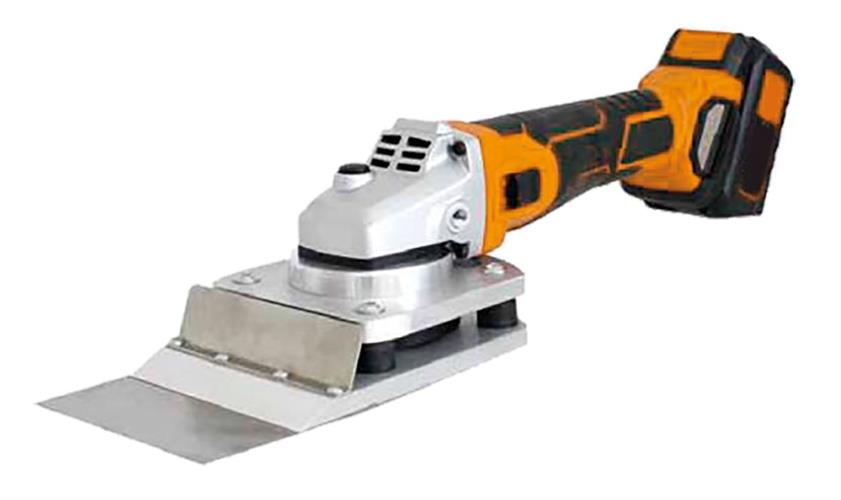 RASCHIATORE ELIMINAZIONE RIVESTIMENTO 2 BATTERIE DA 18V + LAMA