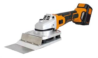 RASCHIATORE ELIMINAZIONE RIVESTIMENTO 2 BATTERIE DA 18V + LAMA