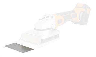 LAMA RICAMBIO RASCHIATORE ELIMINAZIONE RIVESTIMENTO M.80X120X1.0