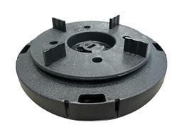 TESTA OSCILLANTE LIVELLAMENTO SUPPORTI GALLEGGIANTI